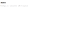 Tablet Screenshot of internetsplash.com